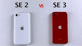 iPhone SE 2 vs SE 3 | SPEED TEST