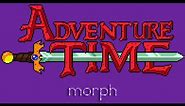 Adventure Time 8-bit Morph