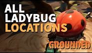 All Ladybug Locations Grounded Best Farm Spots
