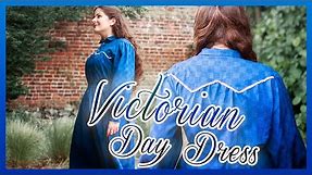 Making a Victorian Day Dress | historybounding