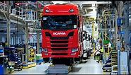 How It's Built: SCANIA Trucks