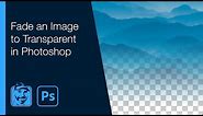 Fade an Image to Transparent in Photoshop