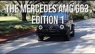 THE 2019 MERCEDES G WAGON EDITION 1 REVIEW
