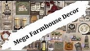 MUST SEE MEGA VIDEO!!! Farmhouse DIY's | Dollar Tree DIY's | Farmhouse Decor