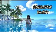 Staying at Sheraton Waikiki | infinity pool | Room view
