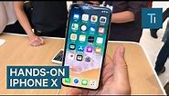 Hands-on with the new $999 Apple iPhone X