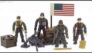 Mega Bloks WWII Call of Duty Classic Infantry Pack review