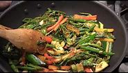 Healthy Vegetables Stir Fry in 15 mins......vegan