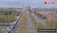 【LIVE】 Live Cam Rotterdam - Afrikaanderplein | SkylineWebcams