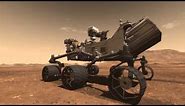 Mars Science Laboratory Curiosity Rover Animation