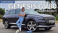 New Genesis GV80 in-depth review: a budget Bentley Bentayga?!