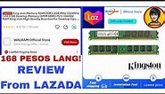 KINGSTON MEMORY RAM DDR3 2GB MHZ 1333MHZ 1.2V DESKTOP CPU DIMM PC3-10600 REVIEW from LAZADA