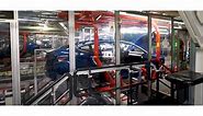 Check Out This Amazing Look Inside The Tesla Fremont Factory