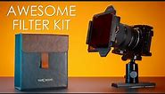 Square Filter Holder System Pro Kit | the BEST square ND filters by K&F review