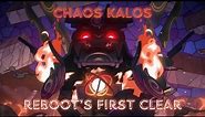 [GMS Reboot] Kronos First Chaos Kalos Clear Pathfinder 6th Job POV