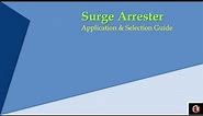 Surge Arrester