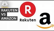 How Amazon Is Fighting Rakuten For E-Commerce In Japan