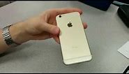 NEW Gold iPhone 6 Quick Review