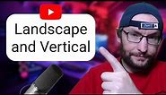 How To Stream In Vertical (Shorts) AND Landscape Mode on YouTube