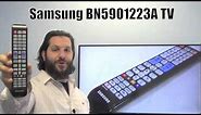 SAMSUNG BN5901223A TV Remote Control - www.ReplacementRemotes.com