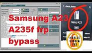 Samsung A23 A235f frp bypass Octoplus FRP Tool by Mobile Unlock Fix