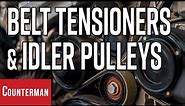 Belt Tensioner and Idler Pulley: The Dynamic Duo