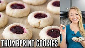 How To Make Thumbprint Cookies