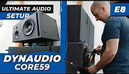 The BEST Garage Build EVER - E8: Dynaudio Core 59 Audio System (Dream Garage Speaker Setup!)
