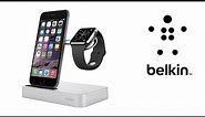 Valet™ Charge Dock for Apple Watch + iPhone - Belkin