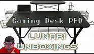 UNBOXING - Gaming Desk PRO from Atlantic (Review, Setup, & Assembly)