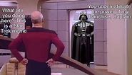 Star Trek vs. Star Wars memes