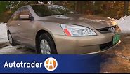 2003-2007 Honda Accord - Sedan | Used Car Review | AutoTrader