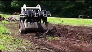 Bobcat T190 Grapple - Fast Clean-Up