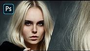 How to Create Hair Strands in Photoshop – Tutorial