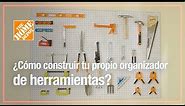 Cómo construir tu propio organizador de herramientas | Herramientas | The Home Depot Mx