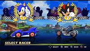 Sonic & Sega All-Stars Racing All Characters (Including DLC) [PS3]