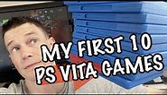 My 1st Playstation Vita Games!