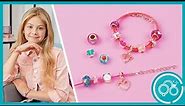 DIY Fun: Mini Pretty in Pink Halo Charms Bracelets