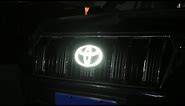 Dynamic Toyota Emblem | Led Light up Toyota Emblem 2021
