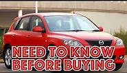 Why did I sell Mazda3 BK? Cons of used Mazda 3 2003 - 2009 with mileage
