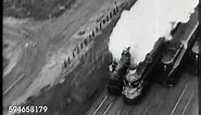 Pennsylvania Streamlined Locomotive Race! 1930s