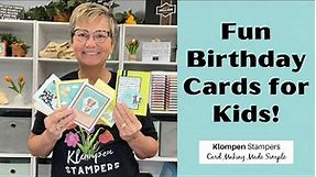 Birthday Cards For Kids | 6 Fun & Easy Ideas!