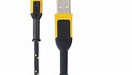 DeWALT 1.8m Charging Cable Reinforced With Kevlar Micro-USB To USB