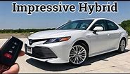 The Hybrid Camry Might Be The BEST CAMRY! | 2018 Toyota Camry Hybrid