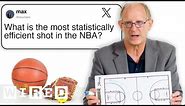 Sports Statistician Answers Sports Math Questions From Twitter | Tech Support | WIRED