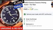TIMEX Classics Analog Watch - For Men TW00ZR295E / Best Analog Watches Under 500 / Men's Wrist Watch