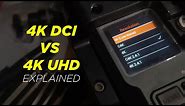 4K DCI vs 4K UHD Explained