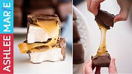 How to make Scotchmallows - Chocolate covered caramel marshmallows