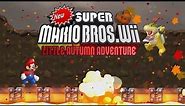 Newer Super Mario Bros.Wii Little Autumn Adventure 100% Complete