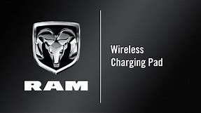 Wireless Charging Pad | How To | 2020 Ram 1500 DT